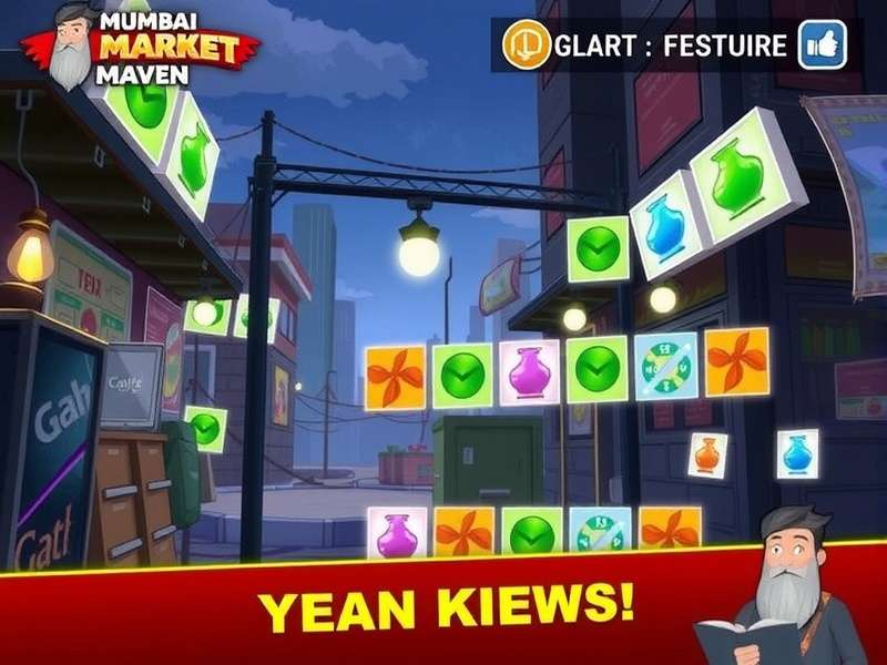 Mumbai Market Maven Game Screenshot